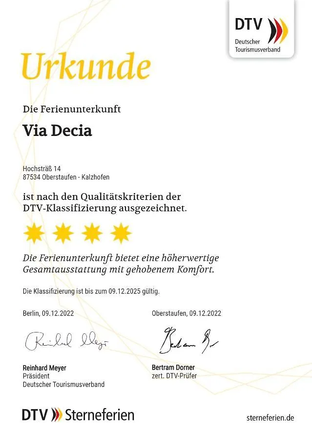 Fewo Via Decia, Oberstaufen/Kalzhofen 0*, Oberstaufen Alemanha